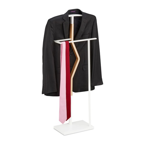 Suit stand clothes hanger - suit,
