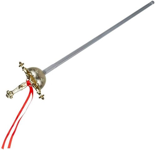 Toy musketeer sword rapier - musketeer,