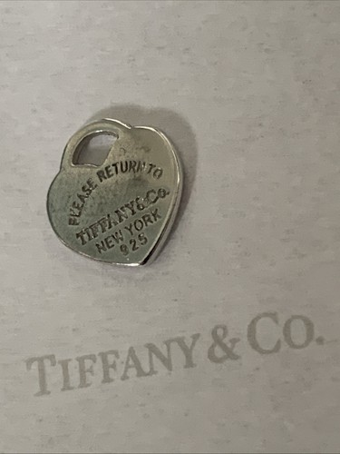 Tiffany return to - co, silver