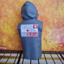 Tyson Kidd Hoodie Vest - Mattel - Accessories for WWE Wrestling Figures