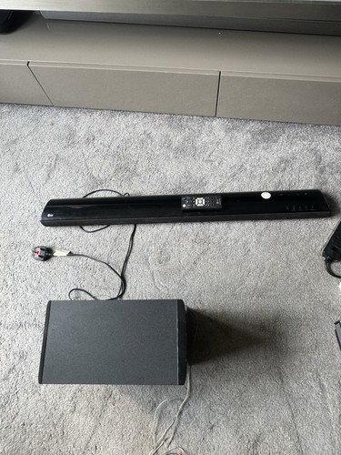 Soundbar and subwoofer home - lg,