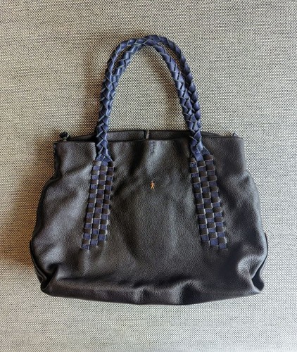 Henry beguelin leather - leather, fringe