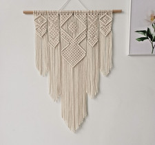 Large Boho macrame wall