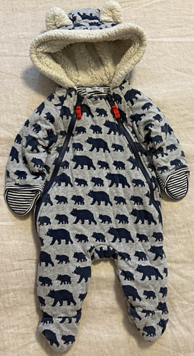 Baby boden cosy bear - 3-6m,