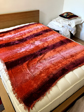 Vintage Chenille Throw