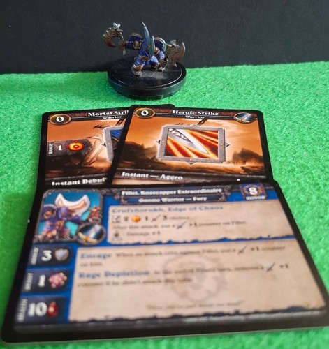 World warcraft miniatures - world,