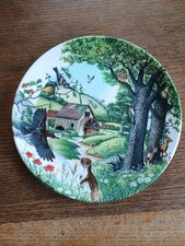 Collectors edition bone china Wedgewood plates set of 7