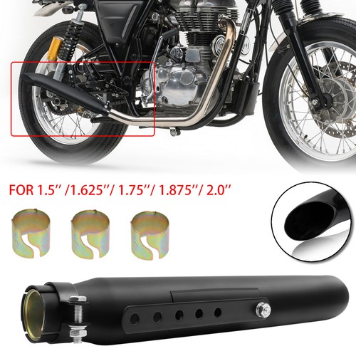 Motorcycle slip on exhaust - 20",