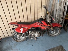 Honda CRF 50FZ Motorbike 2004