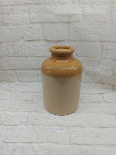 Large antique stoneware