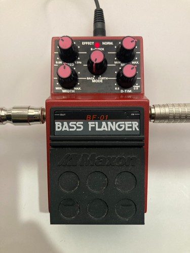 Maxon bass flanger - bf-01,