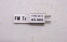 FUTABA  CHANNEL 40.985 FM TRANSMITTER  CRYSTAL 40MHZ NEW
