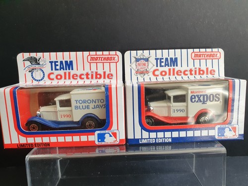 Matchbox mlb 20 toronto - matchbox,