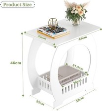 Small bedside table - bedside,