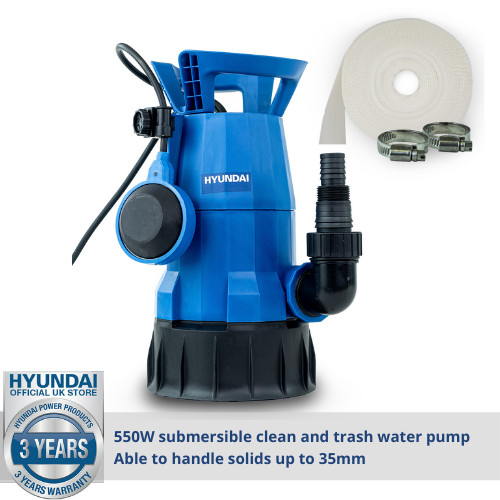Hyundai submersible water pump - submersible,