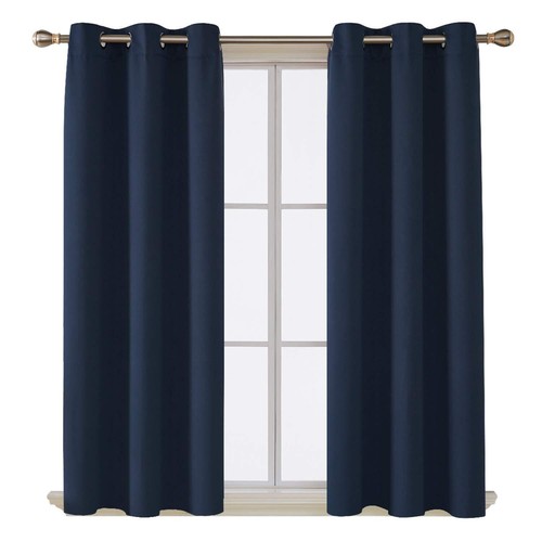 Thermal blackout curtains