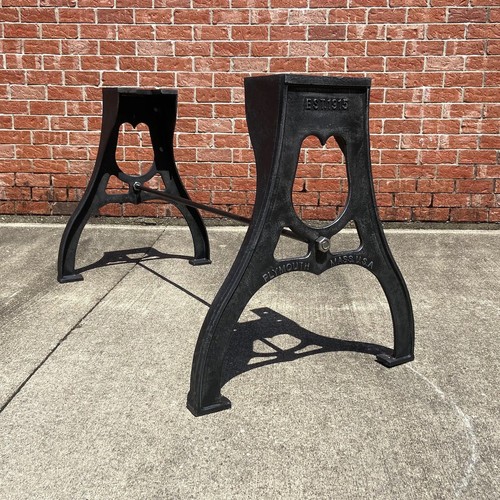 Cast iron dining table - 28”,