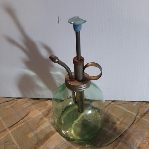 Vintage antique brass lamp - antique,