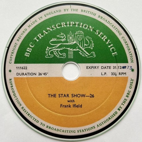 Bbc transcription the star - transcription,