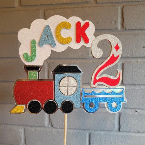 Personalised steam train - personalised,