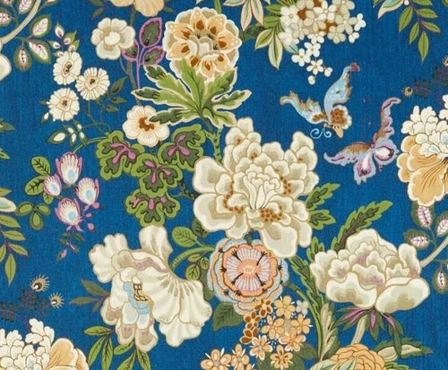 Sanderson curtain fabric - sanderson,