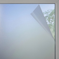 Frosted Vinyl, Etched Window