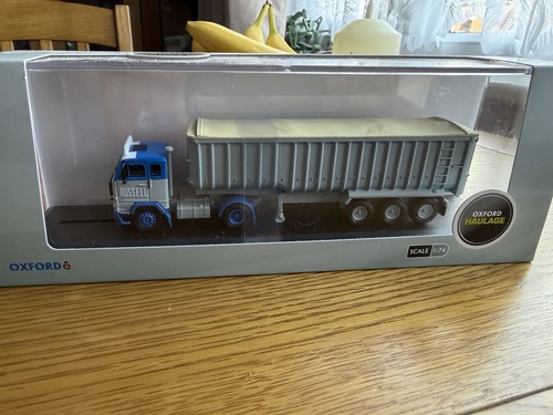 Oxford volvo f88 tipper - oxford, 1