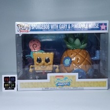Funko Pop! Animation Town Spongebob With Gary And Pineapple House #02