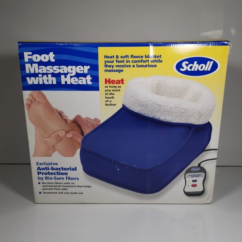 Scholl foot massager with - scholl,