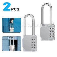 2Pcs Combination Padlock High