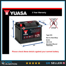 Battery fits CHEVROLET ORLANDO
