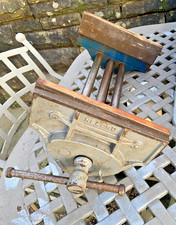 Record No 53E vice woodworking