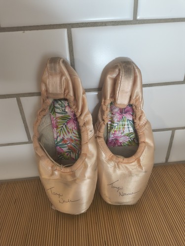 Signed ballet point - ballet, shoes