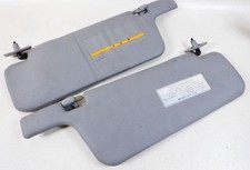 Nissan S13 Sunvisors PAIR Genuine Jdm Ps13 Silvia 180sx 200sx 240sx