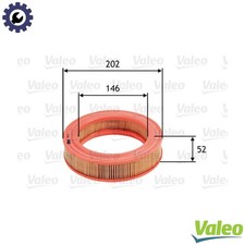 AIR FILTER 585717 FOR MORGAN