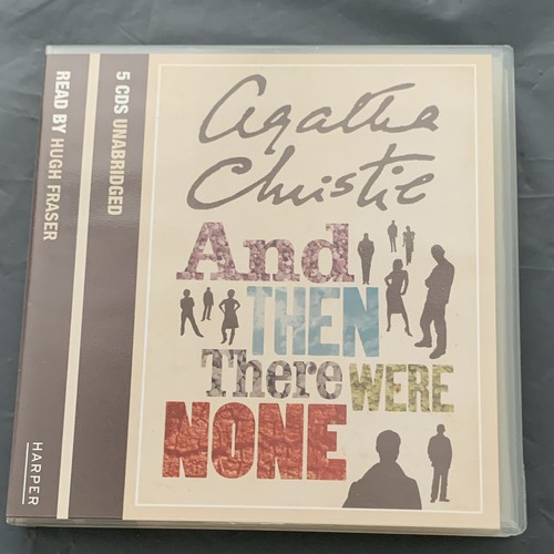 Agatha christie and then - christie,