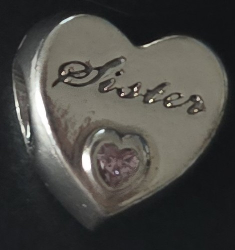 Pandora silver sister - pandora, heart
