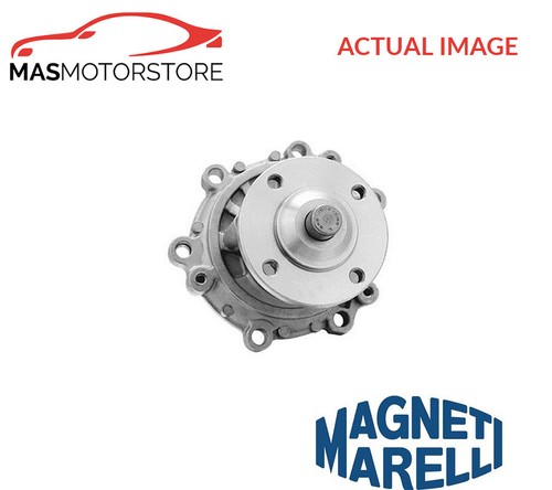 Engine cooling water - engine, pump