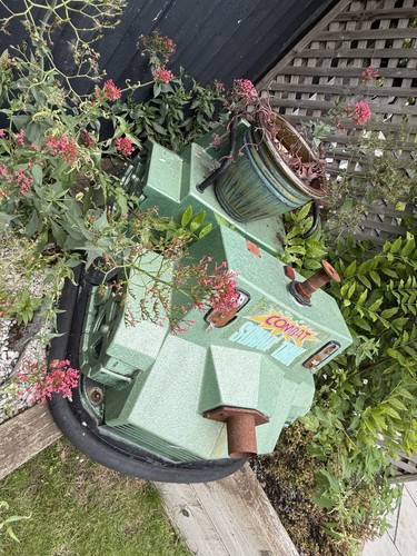 Dodgem bumper car vintage - bumper,