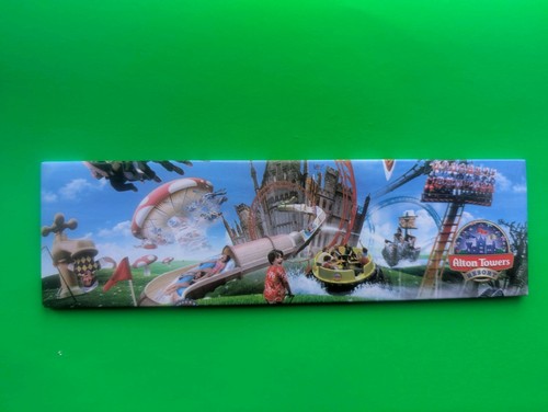 Alton towers theme park - towers,