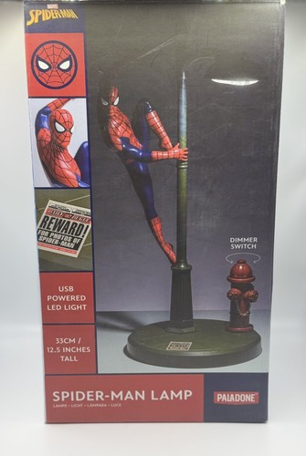 Spiderman lamp marvel - spiderman,