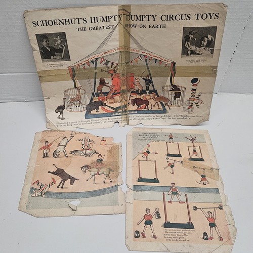 Antique 1918 schoenhut humpty - schoenhut,