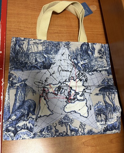 Dior bag tote world rafia - bag,