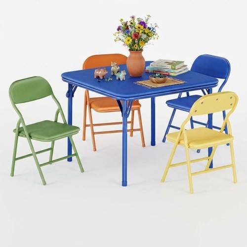 Pcs kids table chairs - table, &