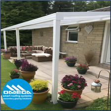 Aluminium canopy carport - aluminium,
