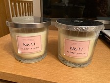  Hotel Collection No. 11 PEONY BLUSH 2 WICK SCENTED CANDLES 335G EACH DUO OFFER