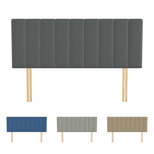 Vertical panel headboard - 9,