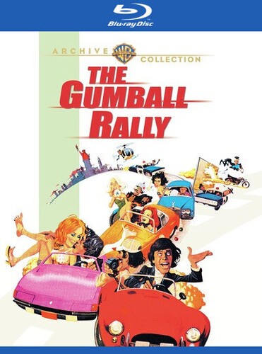 The gumball rally - rally, [new