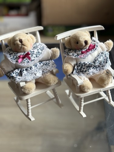 Miniature plush teddy bear - 2, x