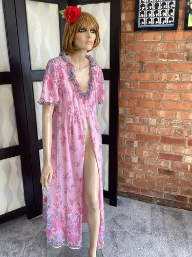 Vintage nightdress two layers - vintage,